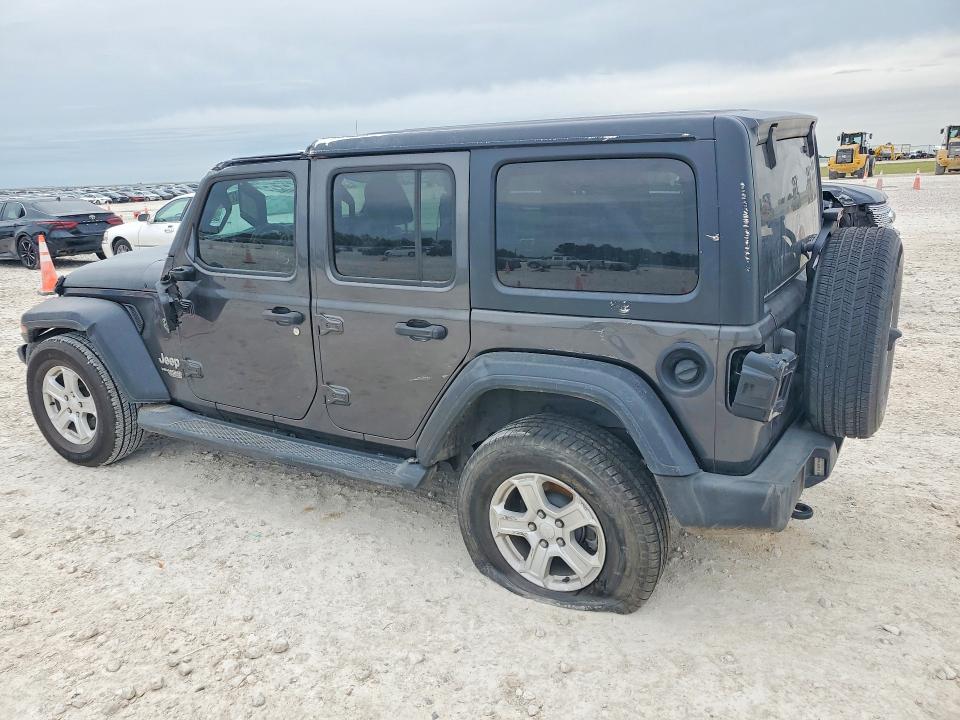 2018 Jeep Wrangler Unlimited მანქანა იყიდება აუქციონზე, vin: 1C4HJXDG6JW298469, აუქციონის ნომერი: 52776506