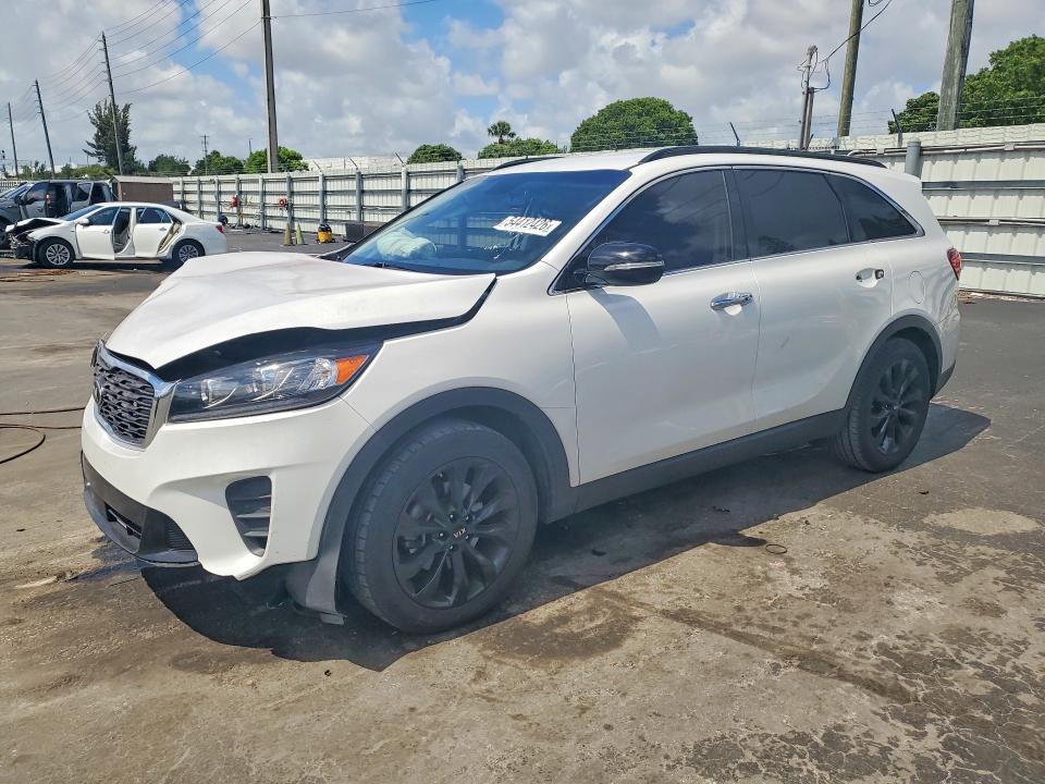 Aukcja sprzedaży 2020 Kia Sorento, vin: 5XYPG4A51LG683241, numer aukcji: 54412426