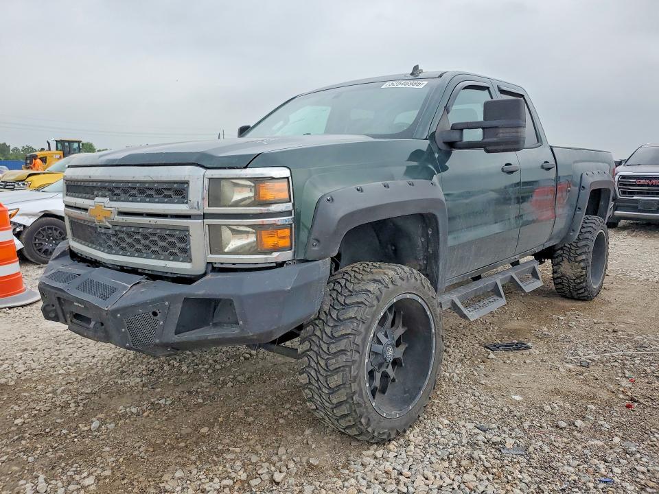 2014 Chevrolet Silverado მანქანა იყიდება აუქციონზე, vin: 1GCVKREH3EZ318457, აუქციონის ნომერი: 52546986
