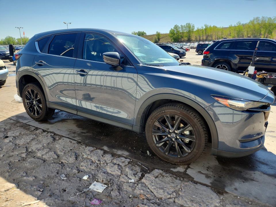 Продаж на аукціоні авто 2021 Mazda Cx-5, vin: JM3KFBCY1M0373937, номер лоту: 53268246