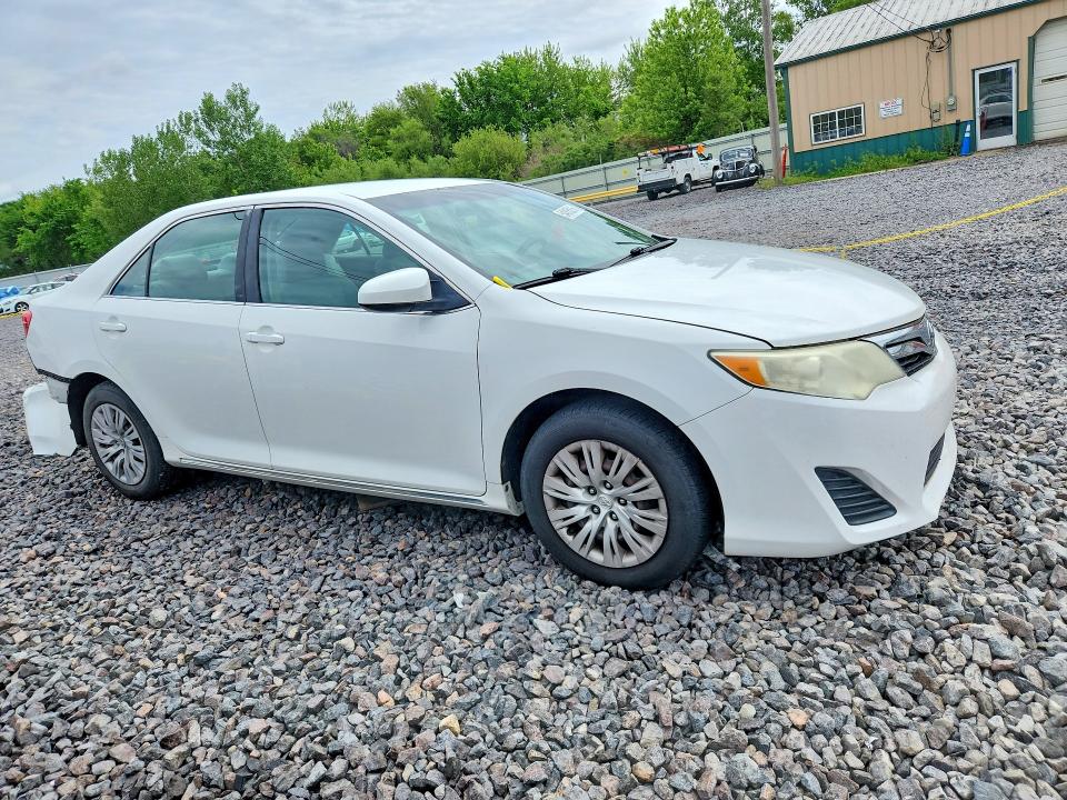 2012 Toyota Camry მანქანა იყიდება აუქციონზე, vin: 4T1BF1FK8CU549718, აუქციონის ნომერი: 54315216