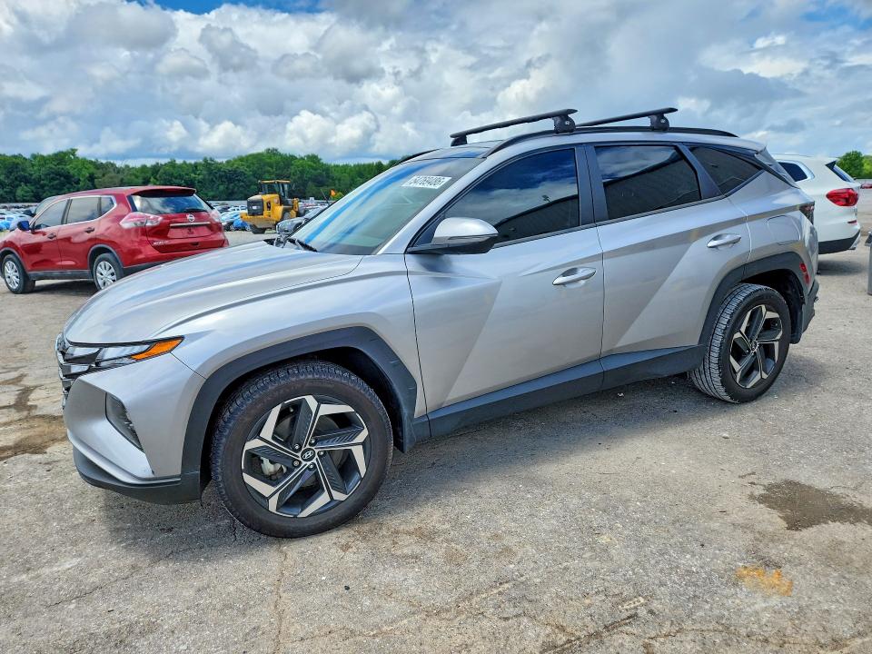 54769486 :رقم المزاد ، KM8JFCA15NU051839 vin ، 2022 Hyundai Tucson مزاد بيع