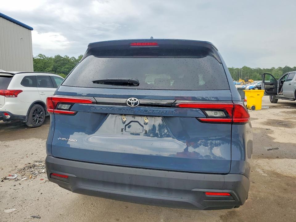Aukcja sprzedaży 2025 Toyota Grand Highlander Hybrid, vin: 5TDACAB51SS048777, numer aukcji: 55130256