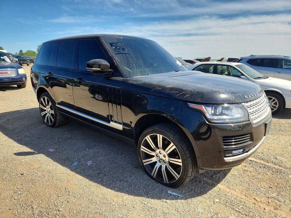2014 Land Rover Range Rover მანქანა იყიდება აუქციონზე, vin: SALGS2VF8EA126487, აუქციონის ნომერი: 54708126