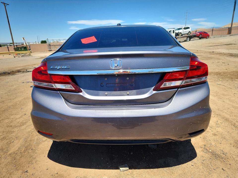 Продаж на аукціоні авто 2015 Honda Civic, vin: 2HGFB2F91FH514869, номер лоту: 53706306