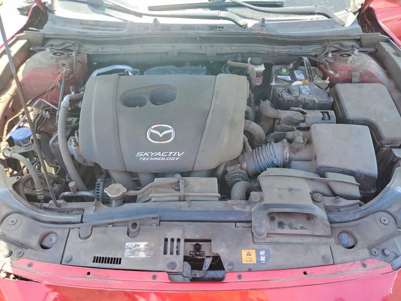 Продажа на аукционе авто 2017 Mazda 3, vin: 3MZBN1K72HM152880, номер лота: 55463686
