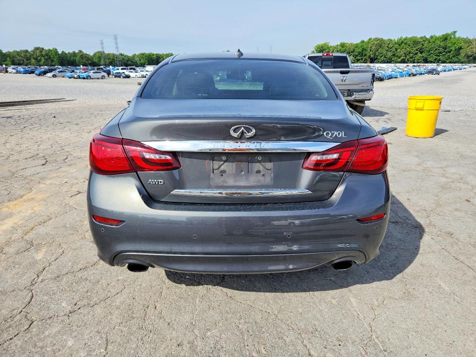 52752496 :رقم المزاد ، JN1BY1PR0FM830221 vin ، 2015 Infiniti Q70l مزاد بيع