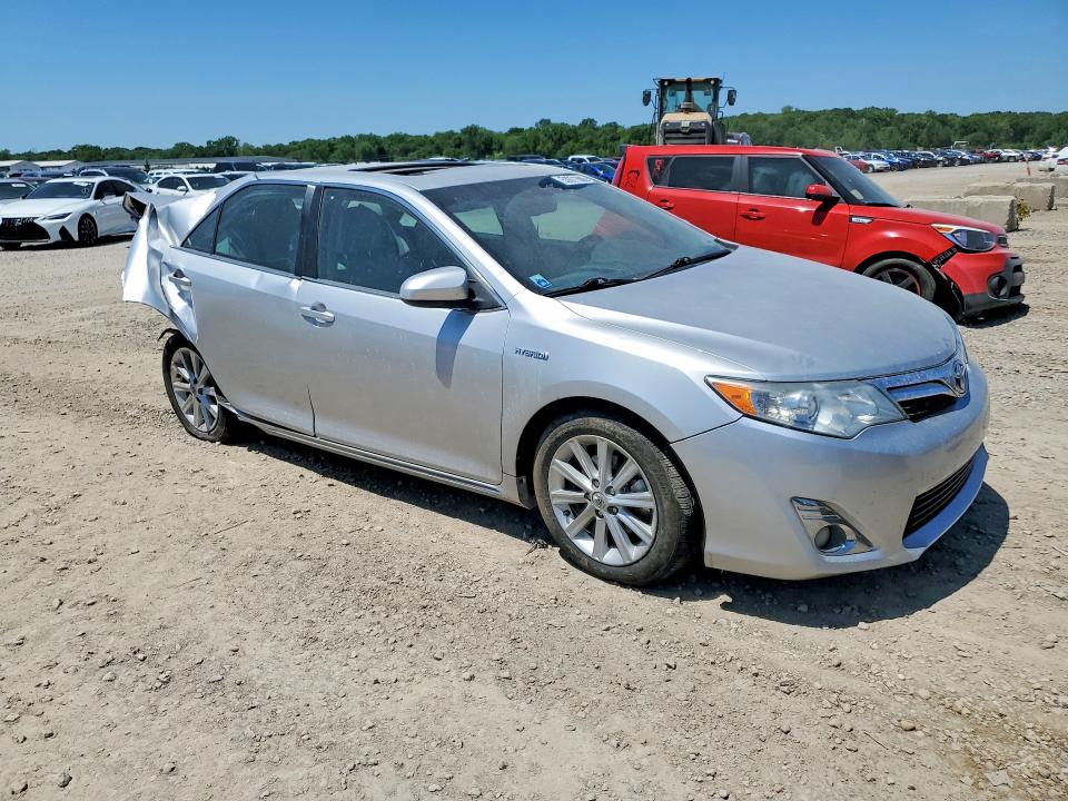 53021686 :رقم المزاد ، 4T1BD1FK2DU078706 vin ، 2013 Toyota Camry Hybrid مزاد بيع