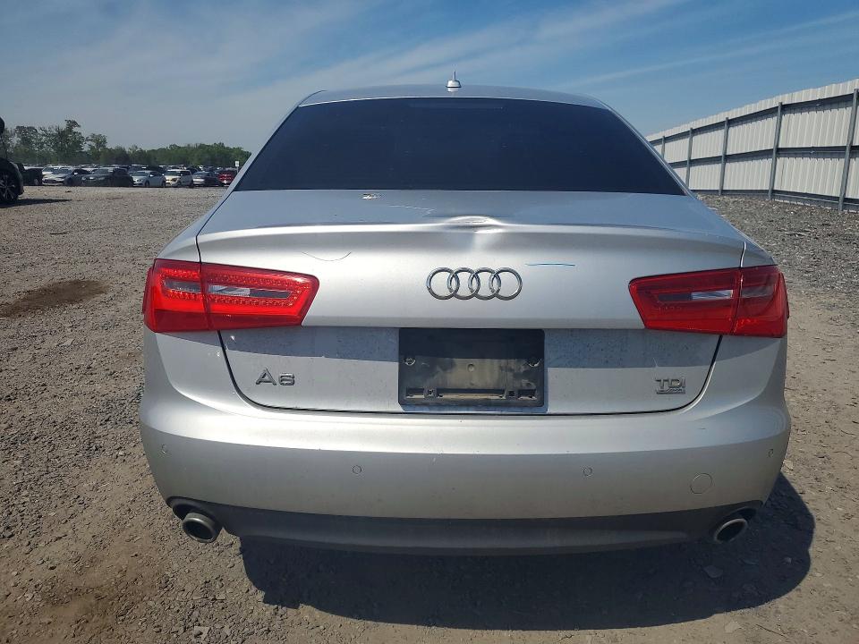 52602916 :رقم المزاد ، WAUFMBFC4EN096041 vin ، 2014 Audi A6 مزاد بيع
