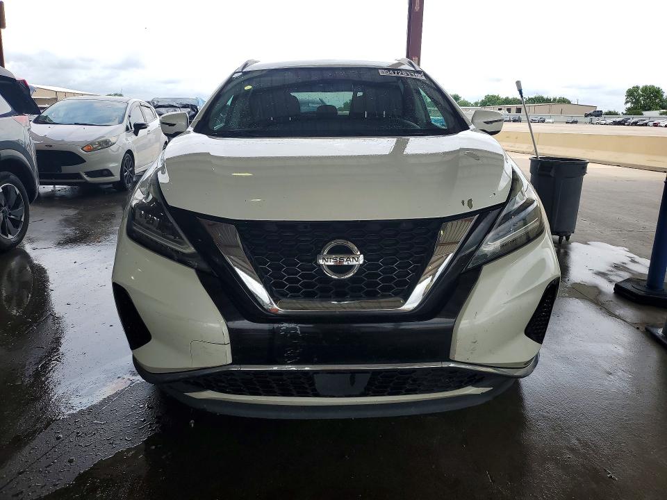 Продажа на аукционе авто 2020 Nissan Murano, vin: 5N1AZ2BJ4LN121161, номер лота: 54728116