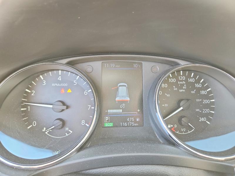 2019 Niss Rogue S 4dr Awd მანქანა იყიდება აუქციონზე, vin: 5N1AT2MV1KC822638, აუქციონის ნომერი: 52156896