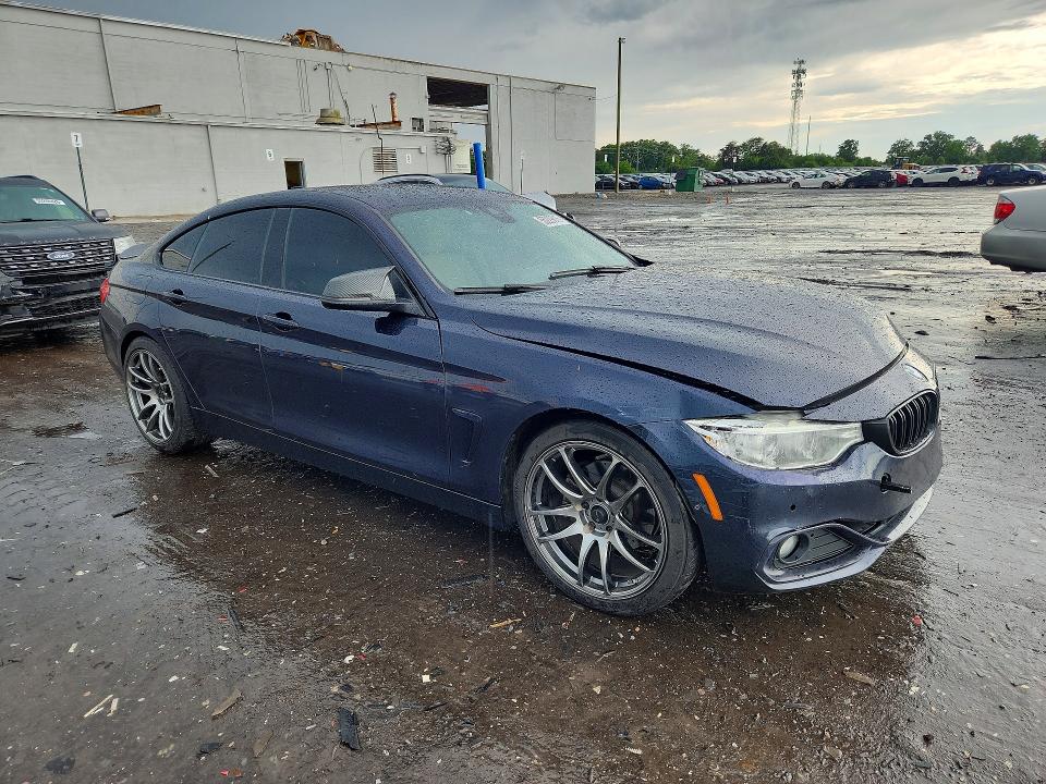 Продажа на аукционе авто 2017 Bmw 430i, vin: WBA4F7C50HG438436, номер лота: 55229816