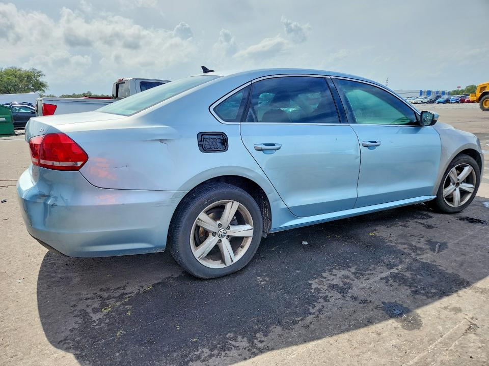Продаж на аукціоні авто 2013 Volkswagen Passat, vin: 1VWBH7A32DC000439, номер лоту: 54964776