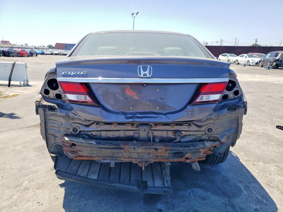 Продажа на аукционе авто 2014 Hond Civic, vin: 19XFB2F89EE208163, номер лота: 54539076