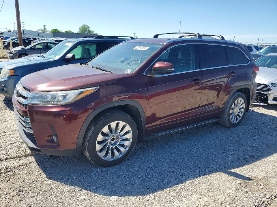 53310456 :رقم المزاد ، 5TDDZRFH9JS894765 vin ، 2018 Toyota Highlander مزاد بيع