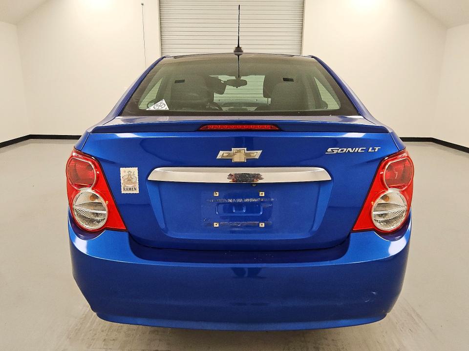 52616346 :رقم المزاد ، 1G1JC5SH1G4125208 vin ، 2016 Chevrolet Sonic مزاد بيع
