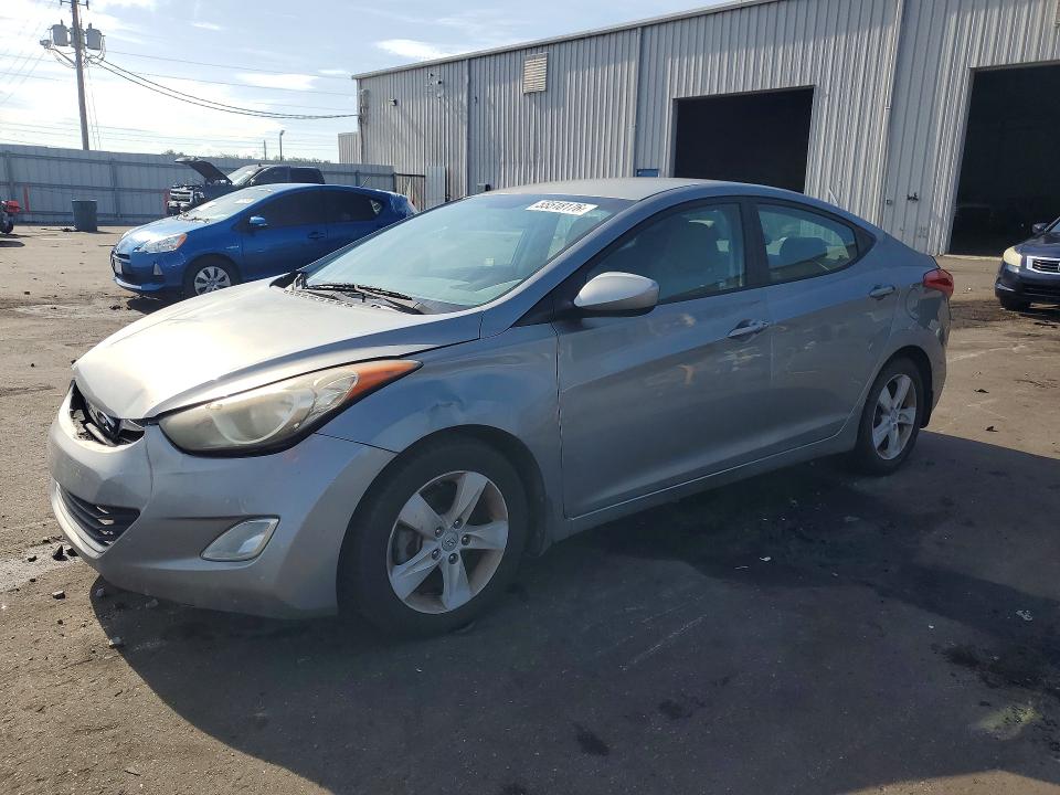 Продажа на аукционе авто 2013 Hyundai Elantra, vin: KMHDH4AE9DU971861, номер лота: 55518176