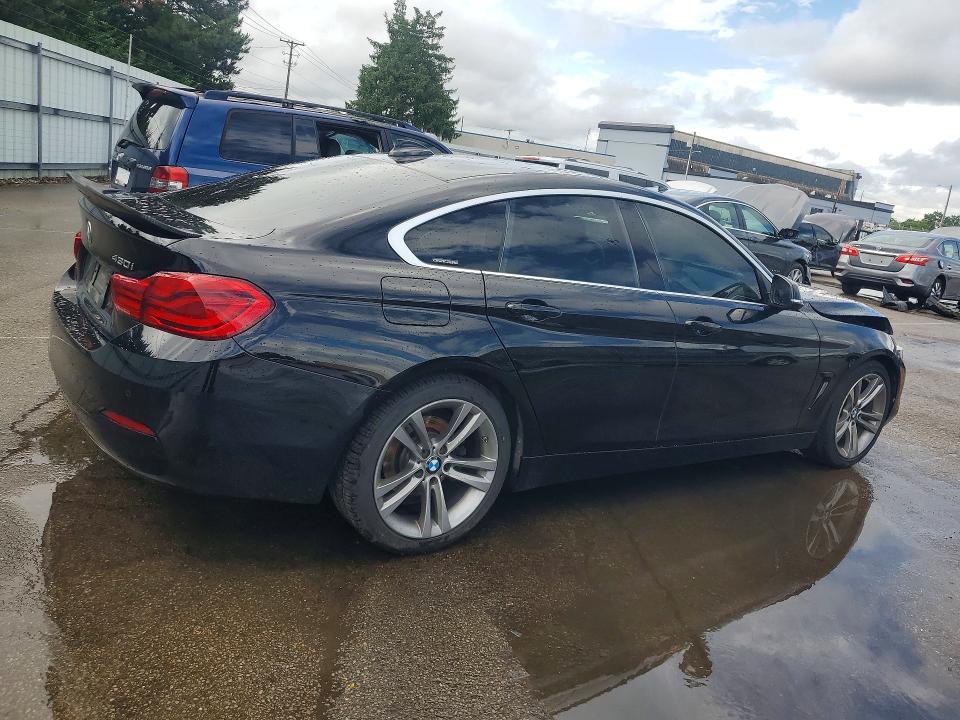 2018 Bmw 430i მანქანა იყიდება აუქციონზე, vin: WBA4J1C52JBG78007, აუქციონის ნომერი: 54961586