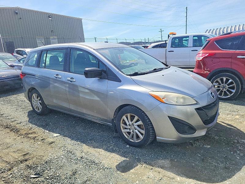 52182246 :رقم المزاد ، JM1CW2CL4E0163349 vin ، 2014 Mazda 5 مزاد بيع