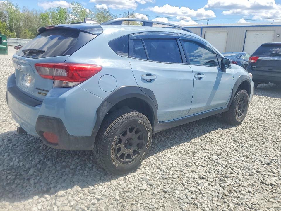 52821316 :رقم المزاد ، JF2GTHRC4NH239949 vin ، 2022 Subaru Crosstrek مزاد بيع