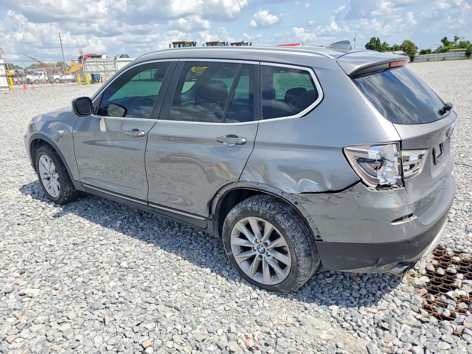 Продажа на аукционе авто 2013 Bmw X3, vin: 5UXWX9C54D0A08711, номер лота: 54722666