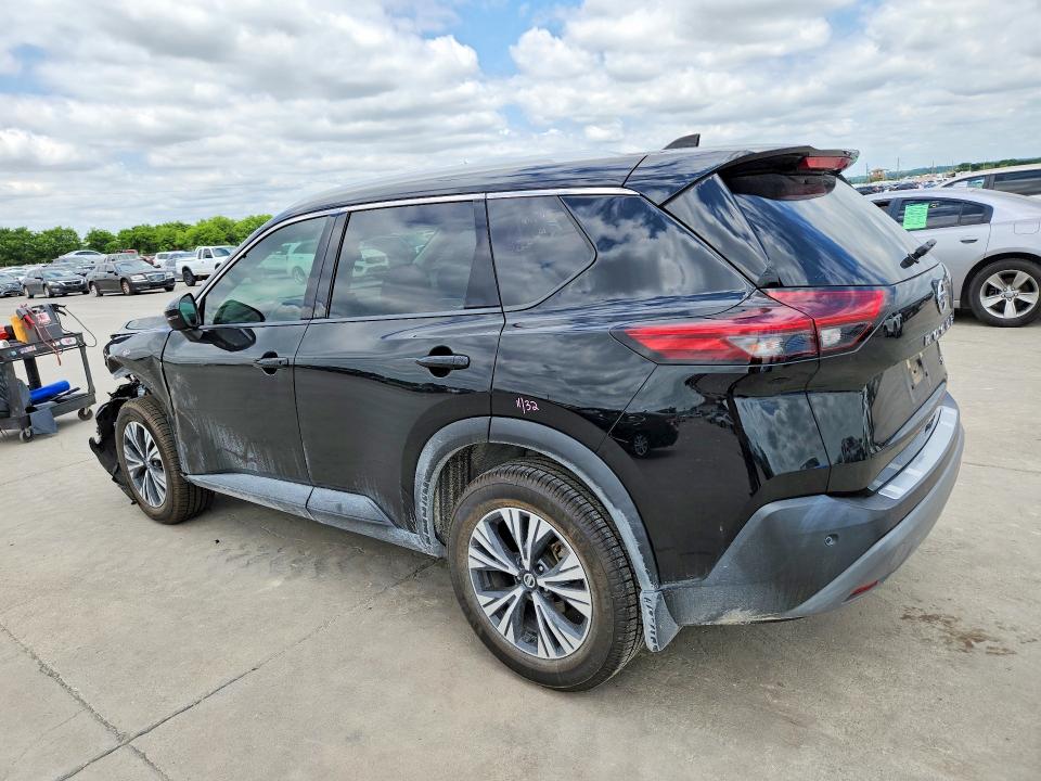 53040906 :رقم المزاد ، 5N1AT3BA4MC683291 vin ، 2021 Nissan Rogue مزاد بيع