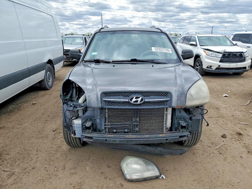 Продажа на аукционе авто 2007 Hyundai Tucson, vin: KM8JM12B47U550944, номер лота: 52922726