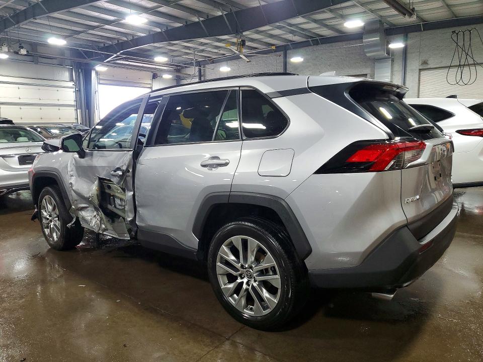 2022 Toyota Rav4 მანქანა იყიდება აუქციონზე, vin: 2T3A1RFV1NC293145, აუქციონის ნომერი: 53927246