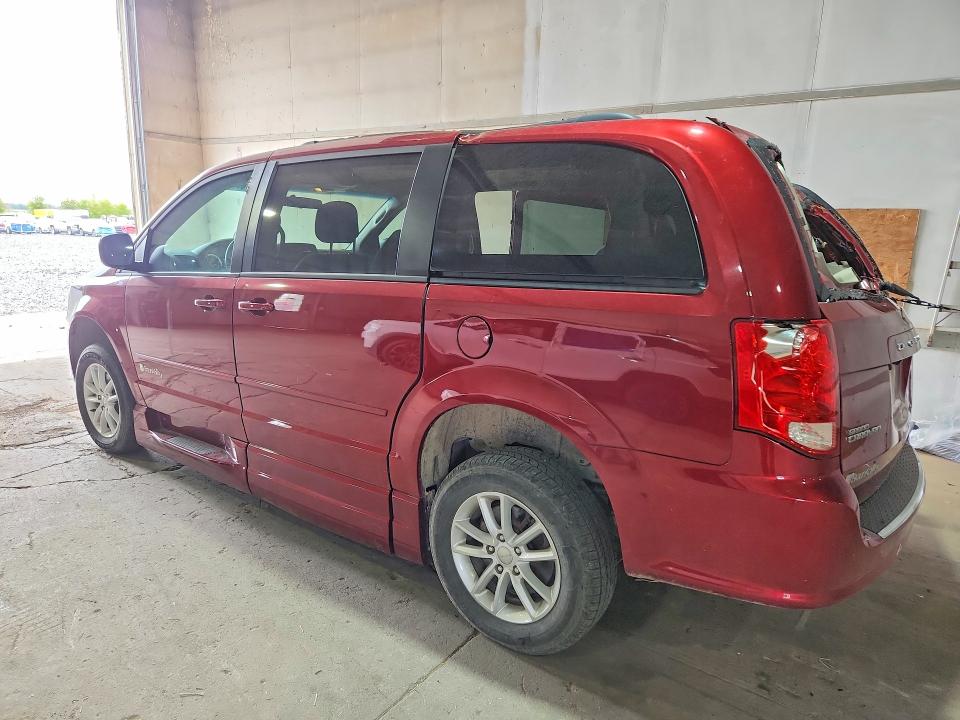 2016 Dodge Grand Caravan მანქანა იყიდება აუქციონზე, vin: 2C4RDGCG4GR123197, აუქციონის ნომერი: 51452806