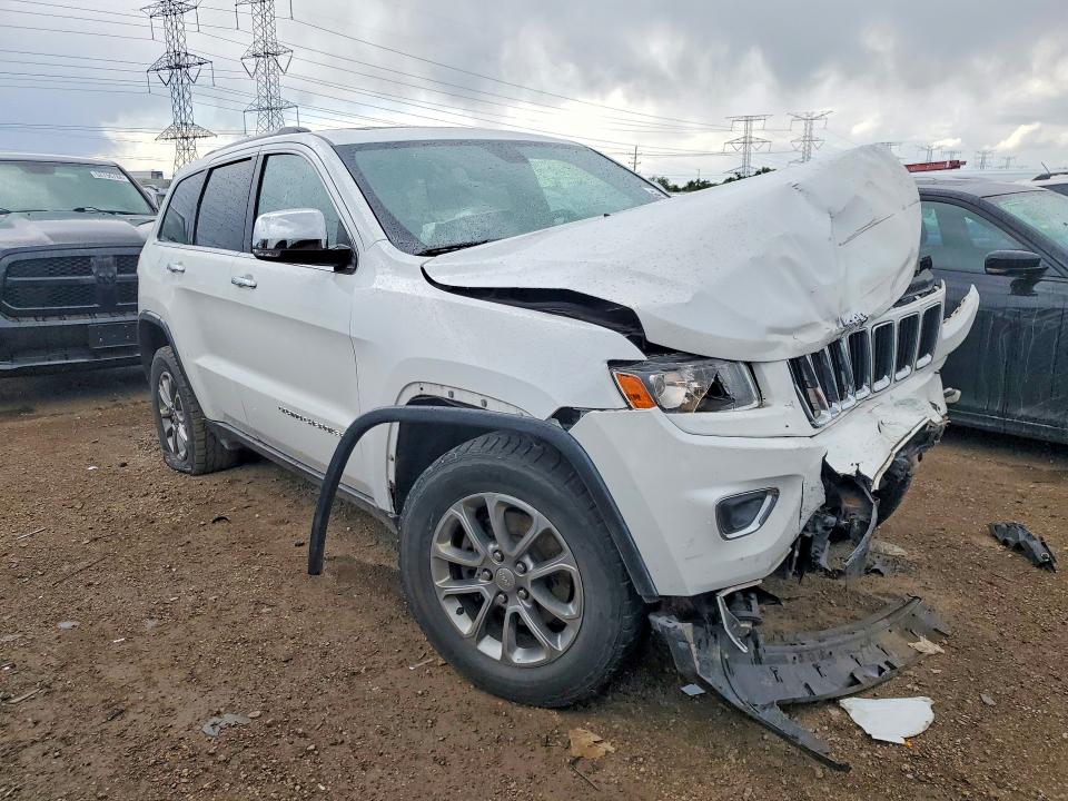 52754506 :رقم المزاد ، 1C4RJFBG5EC239082 vin ، 2014 Jeep Grand Cherokee L مزاد بيع