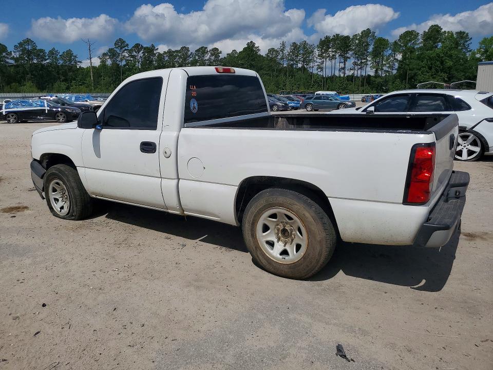 54014866 :رقم المزاد ، 1GCEC14X75Z278441 vin ، 2005 Chevrolet Silverado مزاد بيع
