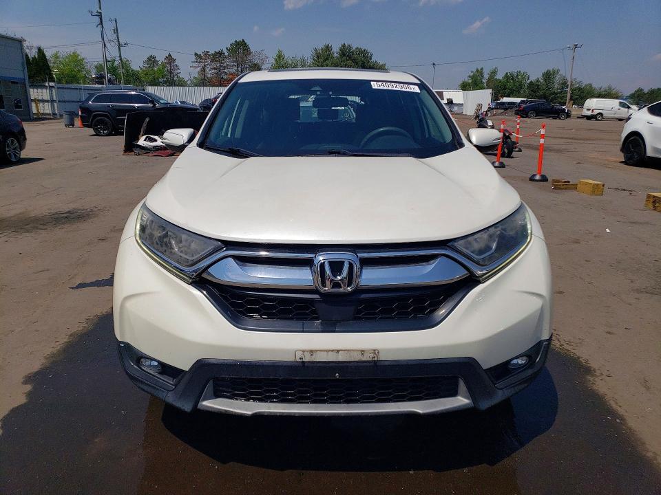 2017 Honda Cr-v მანქანა იყიდება აუქციონზე, vin: 2HKRW2H59HH681369, აუქციონის ნომერი: 54092906