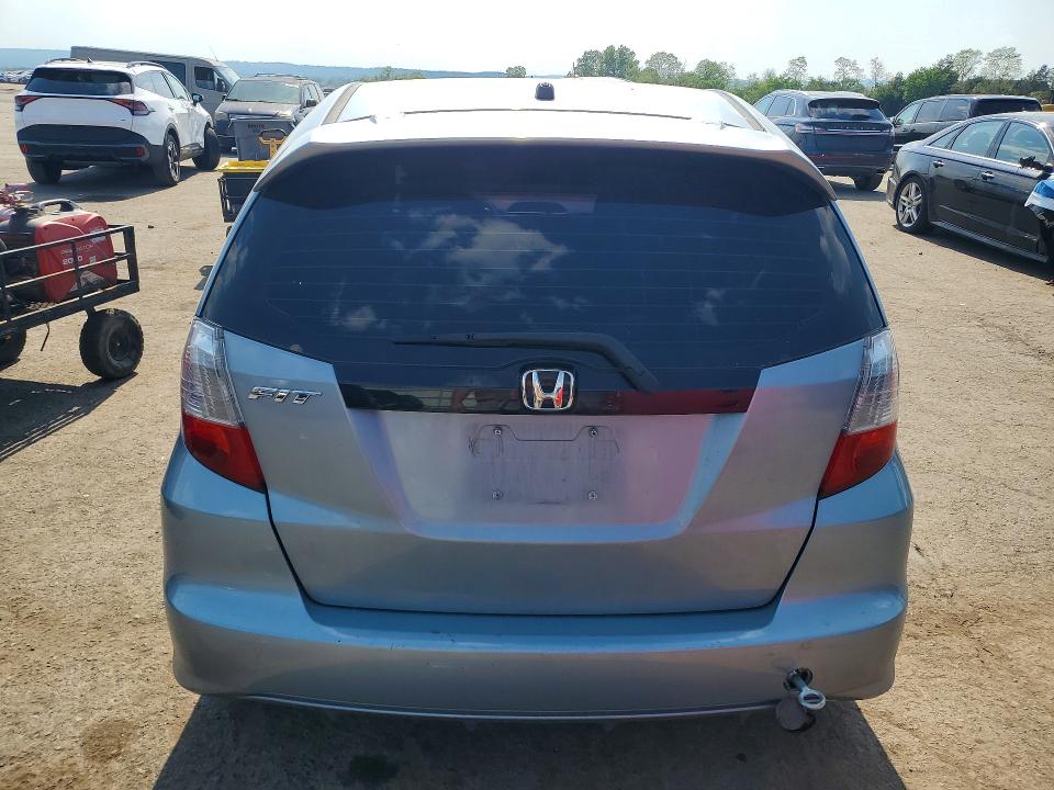 Aukcja sprzedaży 2011 Honda Fit, vin: JHMGE8H5XBC019217, numer aukcji: 54193966