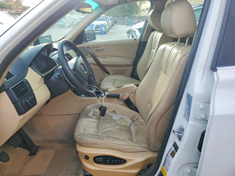 2006 Bmw X3 მანქანა იყიდება აუქციონზე, vin: WBXPA93426WD28286, აუქციონის ნომერი: 54665256