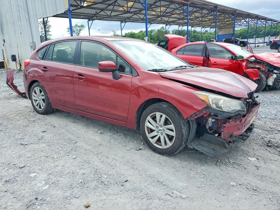 2015 Subaru Impreza მანქანა იყიდება აუქციონზე, vin: JF1GPAC65F8307115, აუქციონის ნომერი: 52718356