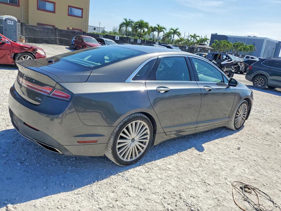 52290266 :رقم المزاد ، 3LN6L5MU6HR638675 vin ، 2017 Lincoln Mkz مزاد بيع