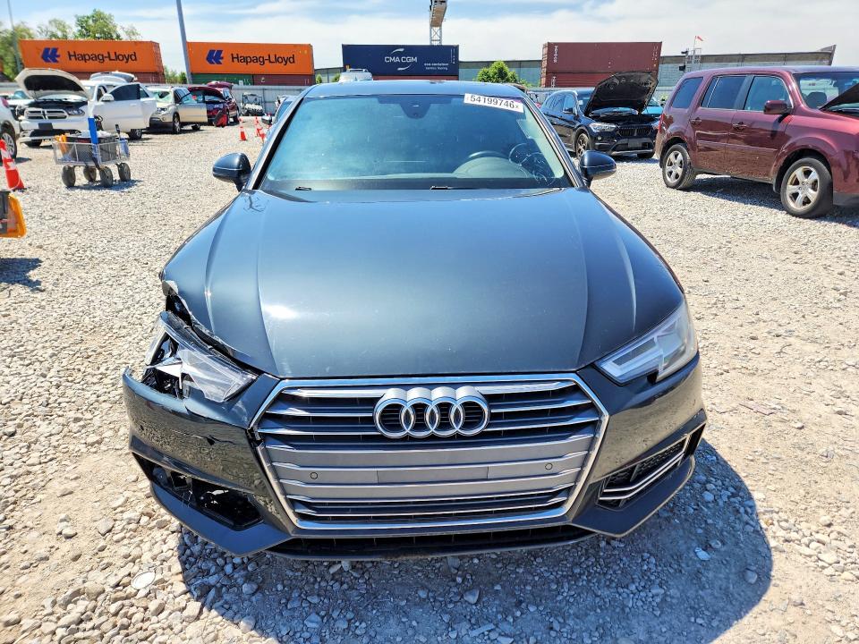 Продаж на аукціоні авто 2017 Audi A4, vin: WAUENAF44HN070801, номер лоту: 54199746