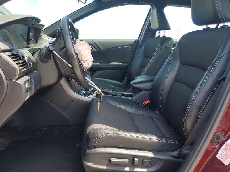 Продажа на аукционе авто 2016 Honda Accord, vin: 1HGCR2F57GA084860, номер лота: 54403176