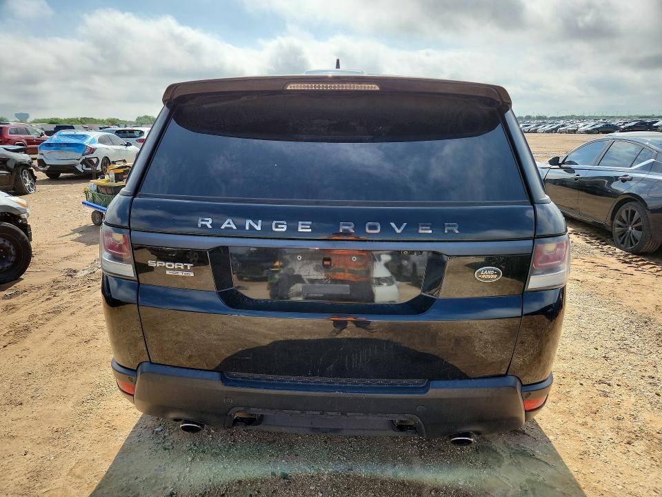2016 Land Rover Range Rover Sport მანქანა იყიდება აუქციონზე, vin: SALWR2KF1GA633133, აუქციონის ნომერი: 54651006