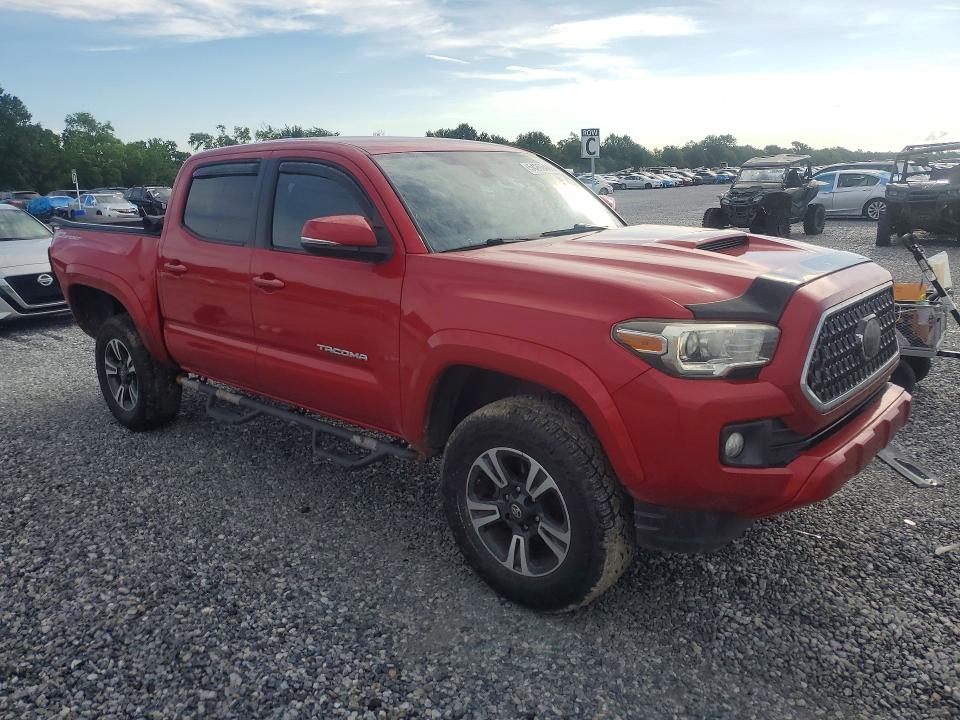 54266446 :رقم المزاد ، 3TMAZ5CN3JM071058 vin ، 2018 Toyota Tacoma مزاد بيع