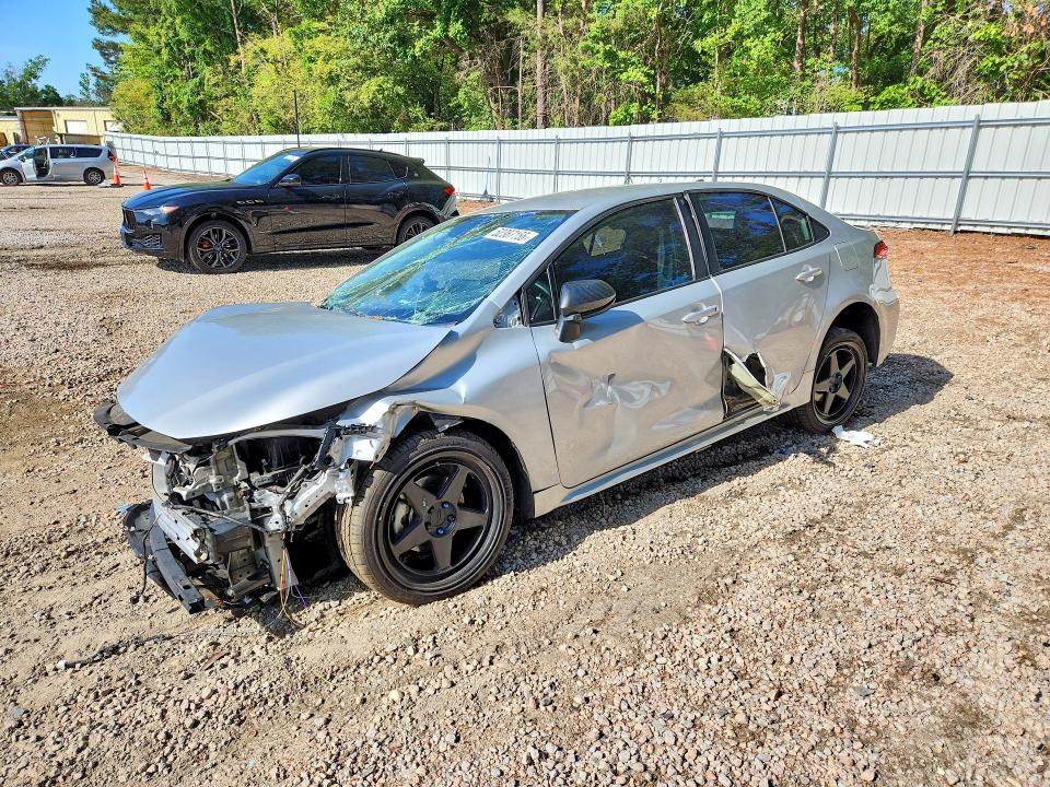 2023 Toyota Corolla მანქანა იყიდება აუქციონზე, vin: 5YFB4MDE6PP039914, აუქციონის ნომერი: 52387156