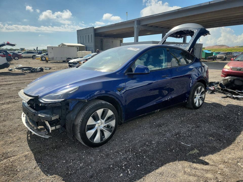 Продаж на аукціоні авто 2023 Tesla Model Y, vin: 7SAYGDEE0PA207882, номер лоту: 52139586