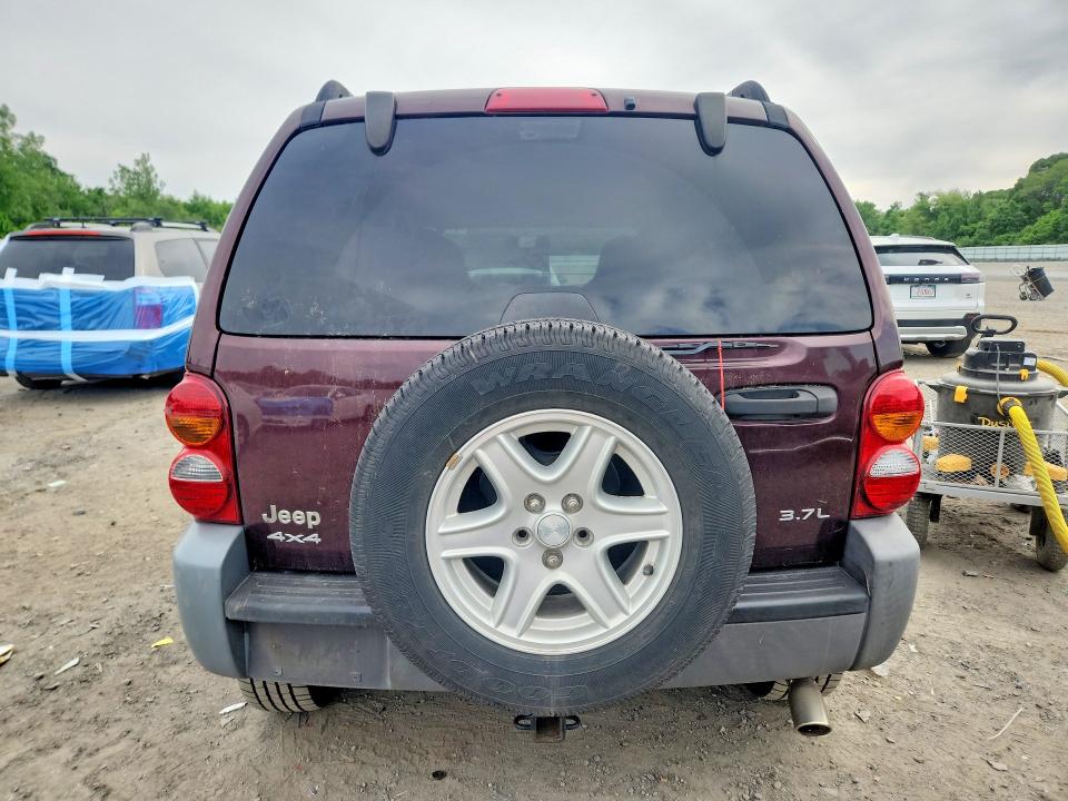 Aukcja sprzedaży 2004 Jeep Liberty, vin: 1J8GL48K14W286939, numer aukcji: 55024316