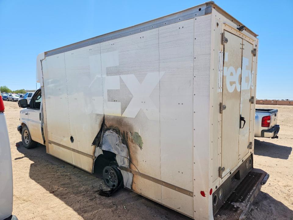 50752886 :رقم المزاد ، 1GB0GSF71M1302252 vin ، 2021 Chevrolet Express مزاد بيع