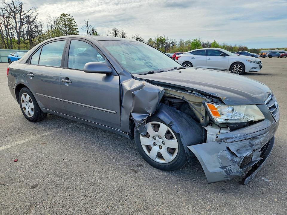 2009 Hyundai Sonata მანქანა იყიდება აუქციონზე, vin: 5NPET46CX9H419172, აუქციონის ნომერი: 54789456