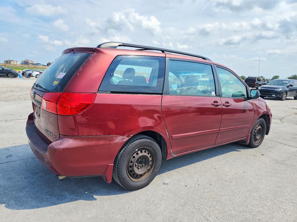 2009 Toyota Sienna მანქანა იყიდება აუქციონზე, vin: 5TDZK23C39S274094, აუქციონის ნომერი: 54049686