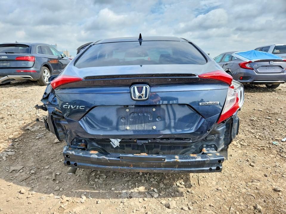 Auction sale of the 2018 Honda Civic, vin: JHMFC1F99JX011972, lot number: 54014216
