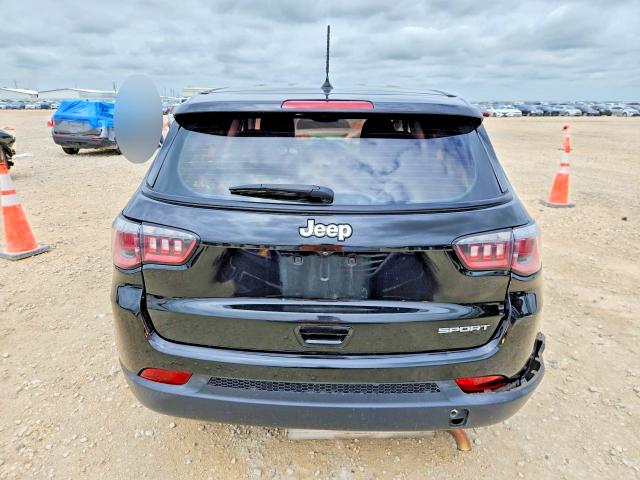 Aukcja sprzedaży 2018 Jeep Compass, vin: 3C4NJCAB5JT468377, numer aukcji: 54475436