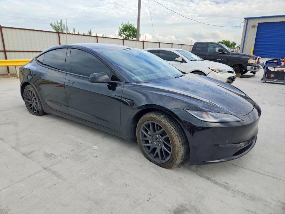 2024 Tesla Model 3 მანქანა იყიდება აუქციონზე, vin: 5YJ3E1EB0RF769594, აუქციონის ნომერი: 52514026