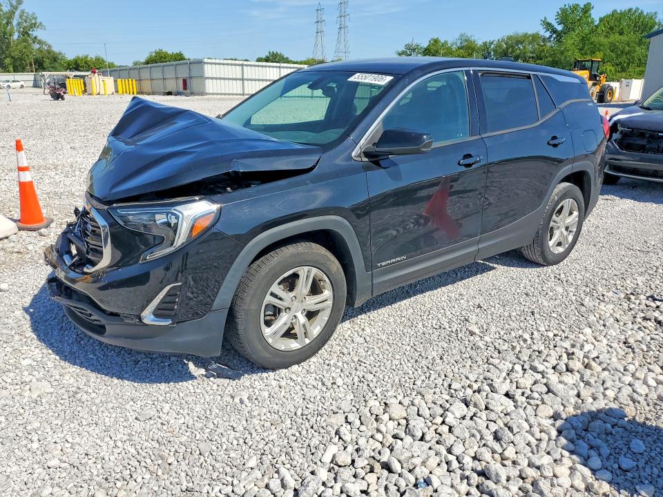 Auction sale of the 2019 Gmc Terrain, vin: 3GKALMEV9KL226605, lot number: 56934376